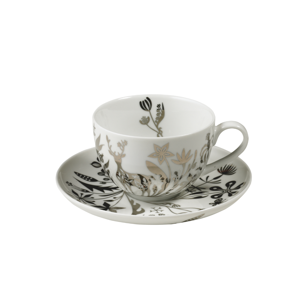 Authentics Table Stories By Studio Tord Boontje Coffee Cup & Saucer