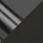 MATT BLACK/POLISHED BLACK - FROST