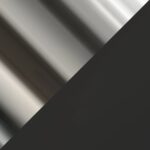 MATT BLACK/POLISHED STAINLESS - FROST