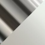 MATT WHITE/POLISHED STAINLESS - FROST